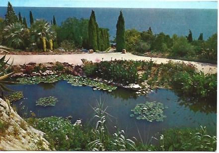 POSTAL L01299: Rincon del Jardin Botanico Marimurtra de Blanes