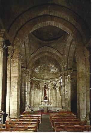 POSTAL L01278: Parroquia de Sant Marti Sarroca, Barcelona