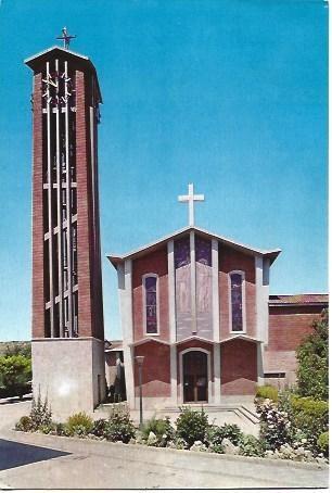 POSTAL L01279: Nueva iglesia de Santa Maria de Olo, Barcelona