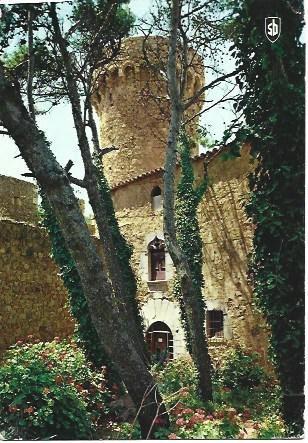 POSTAL L01281: Vila Vella en Tossa de Mar, Girona