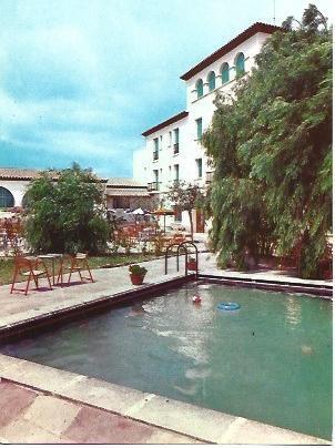 POSTAL L01282: Hotel El Castillo en Sant Boi de Llobregat, Barcelona
