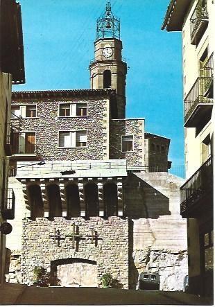 POSTAL L01283: Las Tres Creus de Manlleu