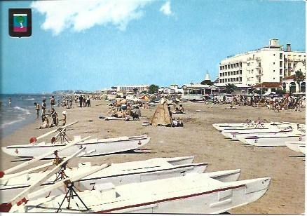 POSTAL L01290: Playa de Comarruga, Tarragona