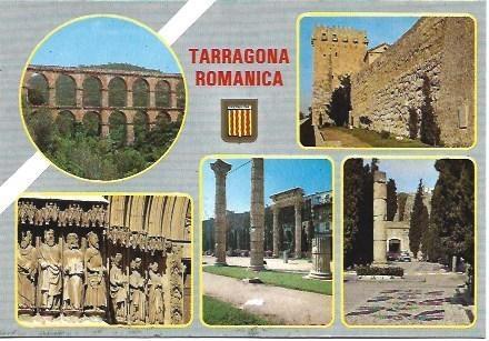 POSTAL L01294: Tarragona romanica