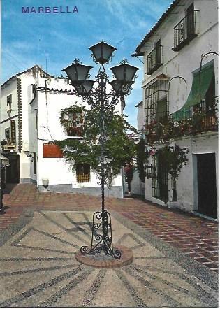 POSTAL L01150: Plaza Altamirano en Marbella, Malaga