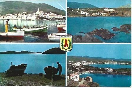 POSTAL L01161: Vistas de Cadaques, Girona