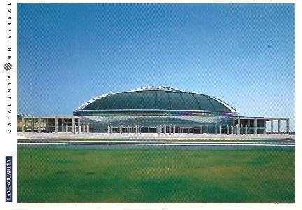 POSTAL L01162: Palau Sant Jordi en Barcelona
