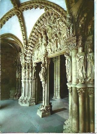 POSTAL L01143: Portico de la Gloria de la Catedral de Santiago de Compostela