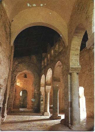 POSTAL L01141: Interior del Monasterio de San Millan de Suso