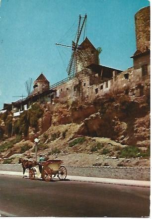 POSTAL L01119: Molinos del Jonquet en Palma de Mallorca