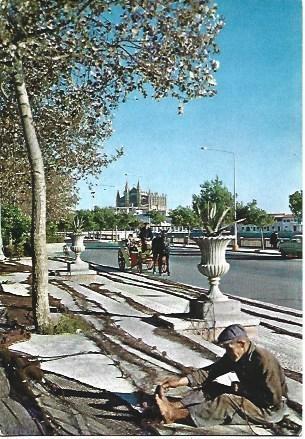 POSTAL L01122: Catedral de Palma de Mallorca