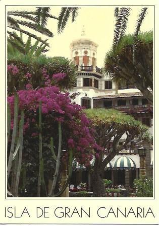 POSTAL L01124: Hotel Santa Catalina en Gran Canaria