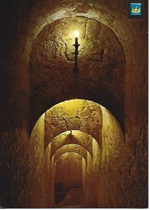 POSTAL L01131: Escalera del Cuerpo de Guardia del Castillo de Peñiscola, Castellon