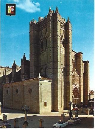 POSTAL L01137: Catedral de Avila