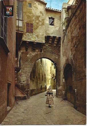 POSTAL L01140: Calle de la Almudena de Palma de Mallorca