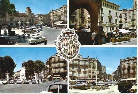 POSTAL L01168: Aspectos de Figueres, Girona