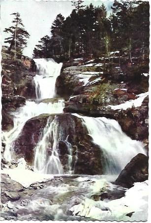 POSTAL L01212: Parque Nacional Aigues Tortes, Lleida