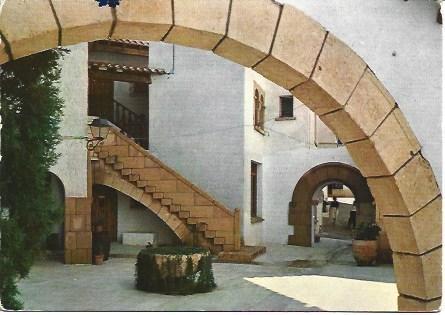 POSTAL L01207: Plaza Romanica de Roda de Bara, Tarragona