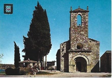 POSTAL L01322: Iglesia de Banyoles, Girona