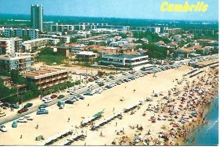 POSTAL L01194: Vista de Cambrils, Tarragona