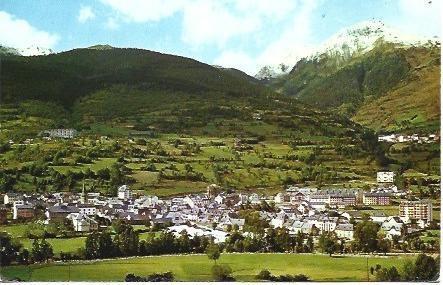 POSTAL L01182: Viella en el Vall d'Aran