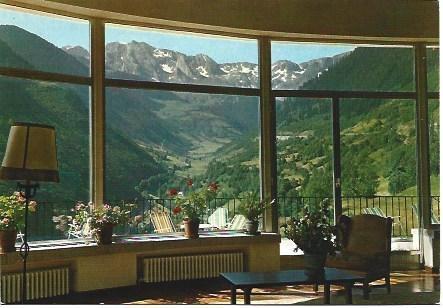 POSTAL L01183: Parador Nacional del Vall d'Aran