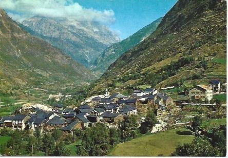 POSTAL L01184: Vista del Vall de Bohi, Lleida