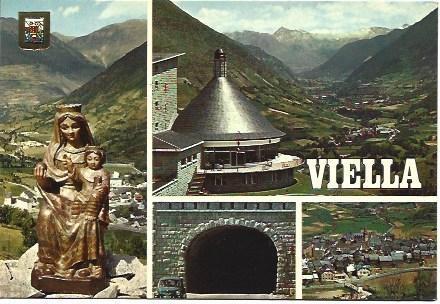 POSTAL L01186: Aspectos de Viella, Lleida
