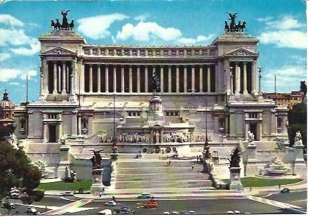 POSTAL L01460: Altar de la Patria en Roma