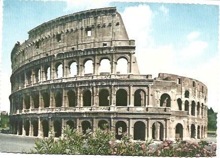 POSTAL L01462: El Coliseo de Roma