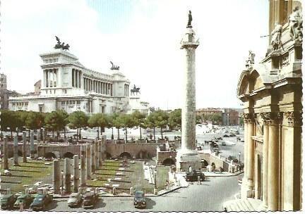 POSTAL L01473: Columna Trajana en Roma