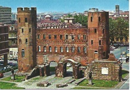 POSTAL L01433: La Torri Palatine de Turin