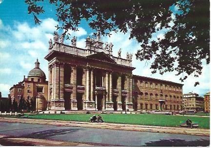 POSTAL L01437: Basilica de San Giovanni de Roma