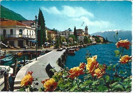 POSTAL L01439: Lago di Garda, Italia