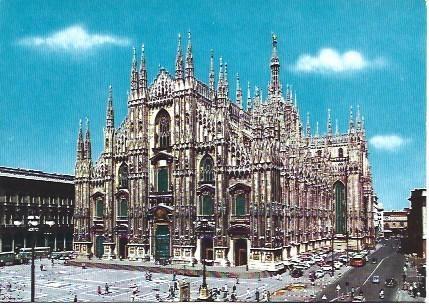 POSTAL L01446: Milan. Il Duomo