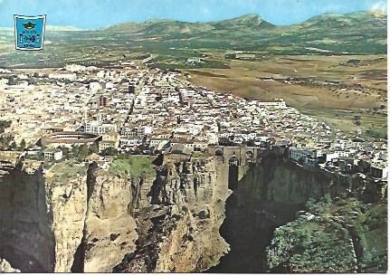 POSTAL L01508: Ronda. Vista parcial