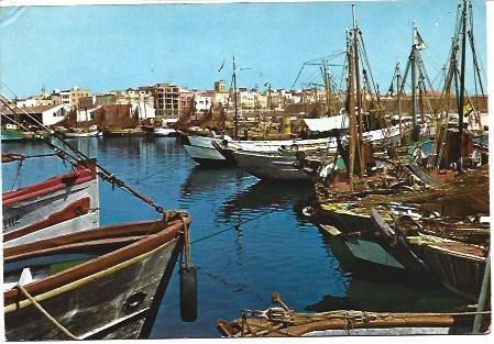 POSTAL L01512: Puerto de Vinaroz, Castellon