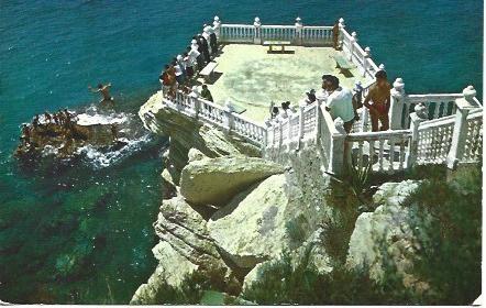 POSTAL L01515: Castillo de Benidorm, Alicante
