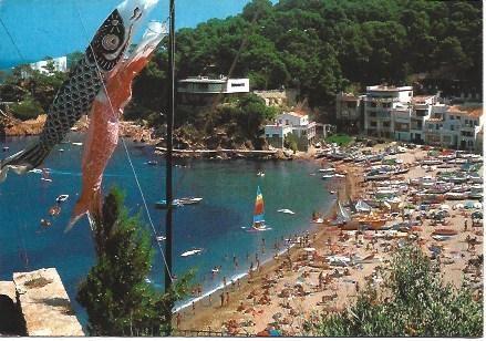 POSTAL L01522: Sa Riera en Begur, Girona