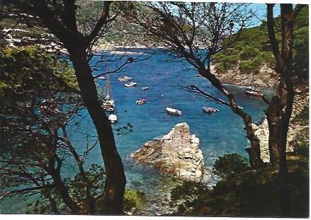POSTAL L01526: Cala de Aiguablava, Girona