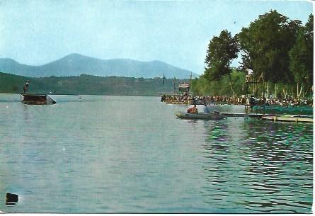 POSTAL L01527: Campeonato de esqui acuatico en Banyoles