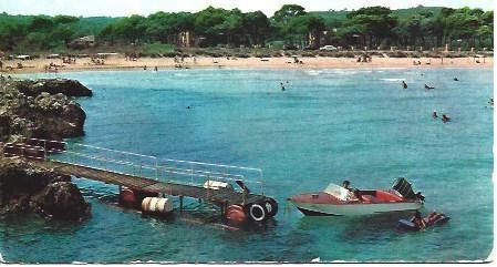 POSTAL L01528: Playa Raco de Salou