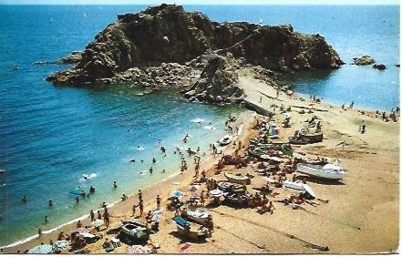 POSTAL L01529: Sa Palomera en Blanes, Girona