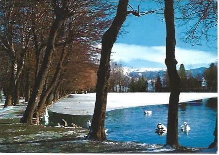 POSTAL L01531: Lago de Puigcerda
