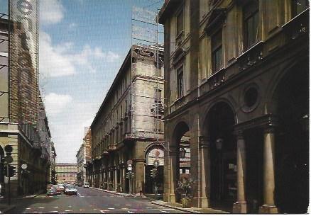 POSTAL L01429: Via Roma en Torino, Italia