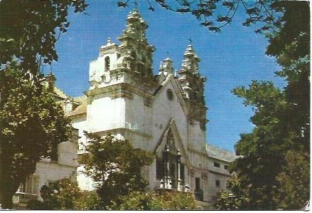 POSTAL L01495: Iglesia conventual del Carmen en Cadiz