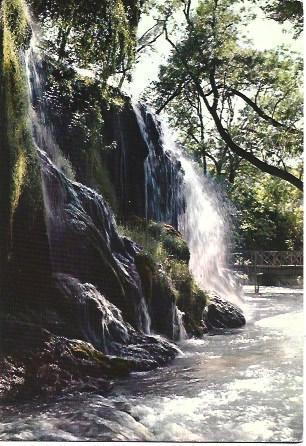 POSTAL L01118: Cascada de El Iris en el Monasterio de Piedra, Zaragoza