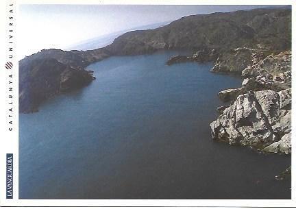 POSTAL L01426: Vista aerea del Cap de Creus