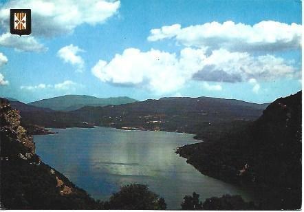 POSTAL L01353: Paisaje en Vic, Barcelona