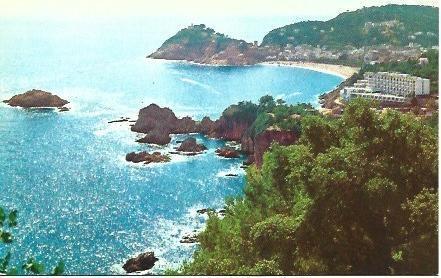 POSTAL L01354: Bahia de Tossa de Mar, Girona